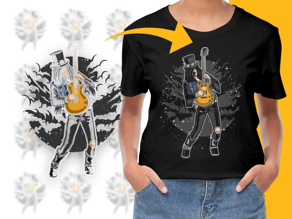 SLASH Popculture PNG File - Teepew