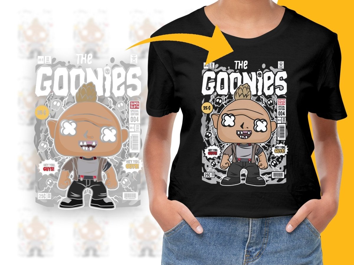 Sloth The Goonies Popculture PNG File - Teepew