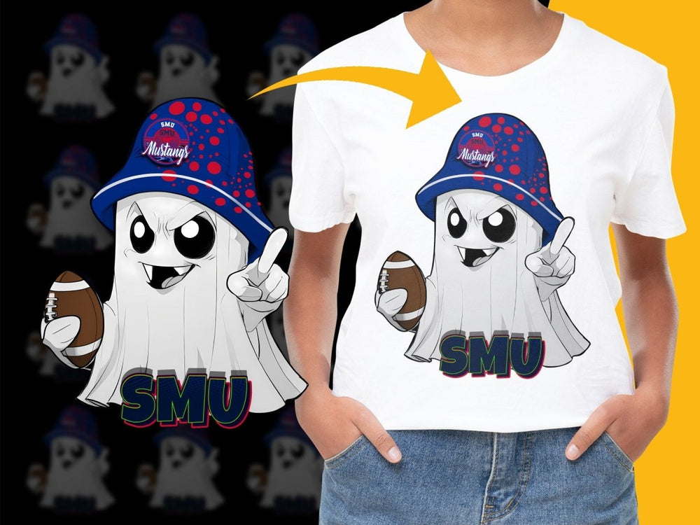 SMU Mustangs NCAA College PNG File - Teepew