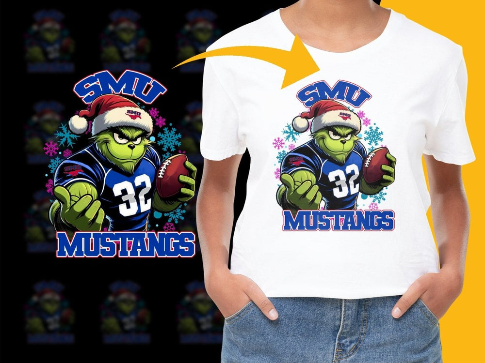 SMU Mustangs NCAA College PNG File - Teepew