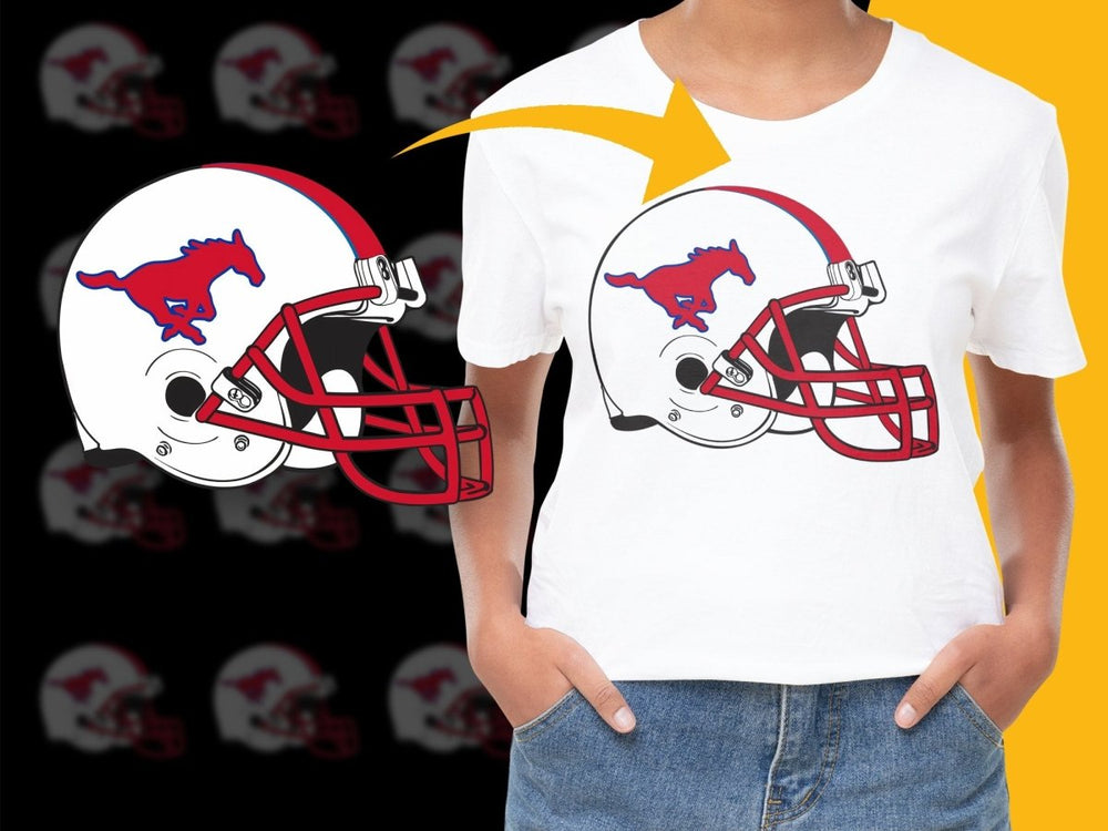 SMU NCAA College PNG File - Teepew