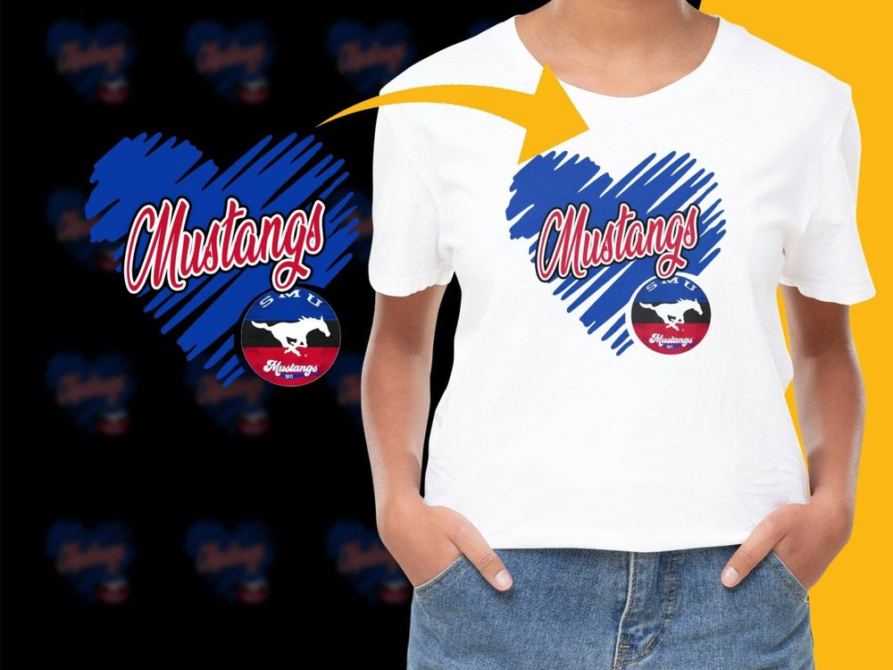 SMU NCAA College PNG File - Teepew