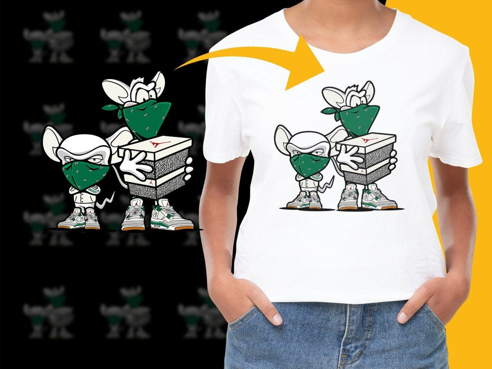 Sneaky Characters with Sneakers Graphic Streetwear PNG File - Teepew