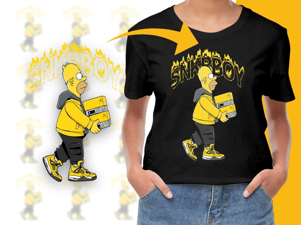 SNKRBBOY Graphic Design Inspired PNG File - Teepew