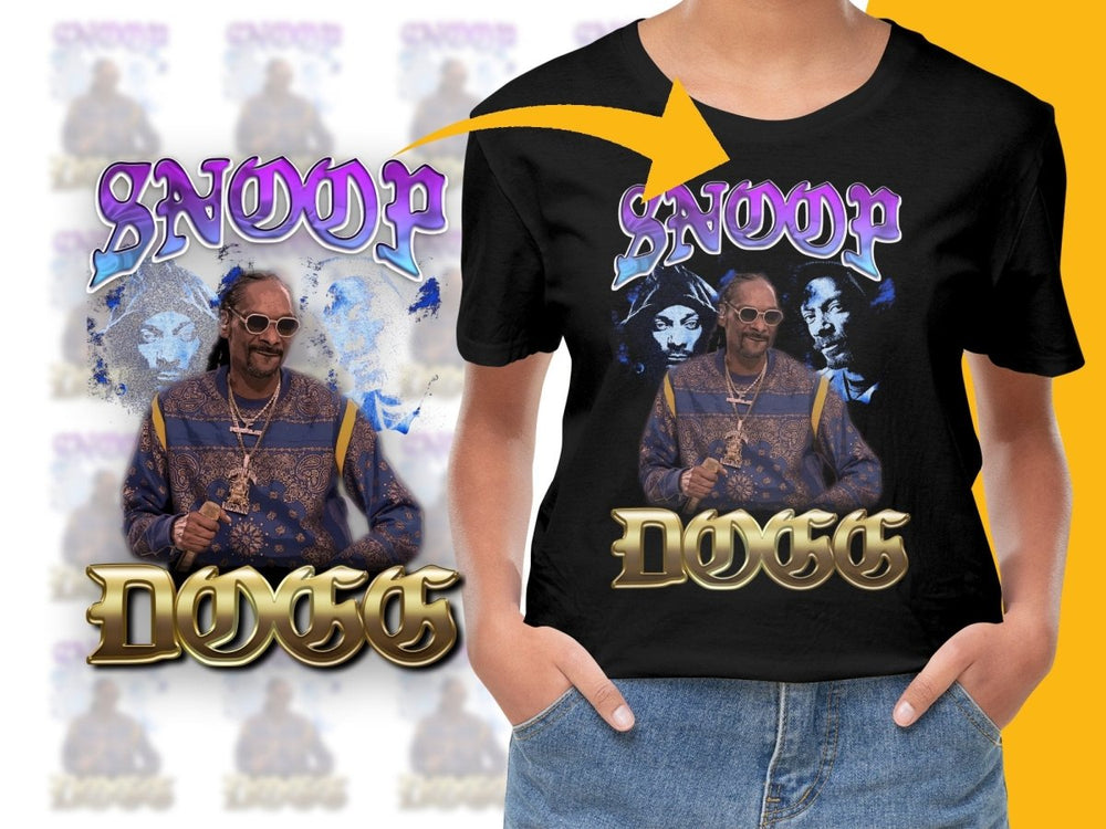 Snoop Dogg Fashion PNG File - Teepew