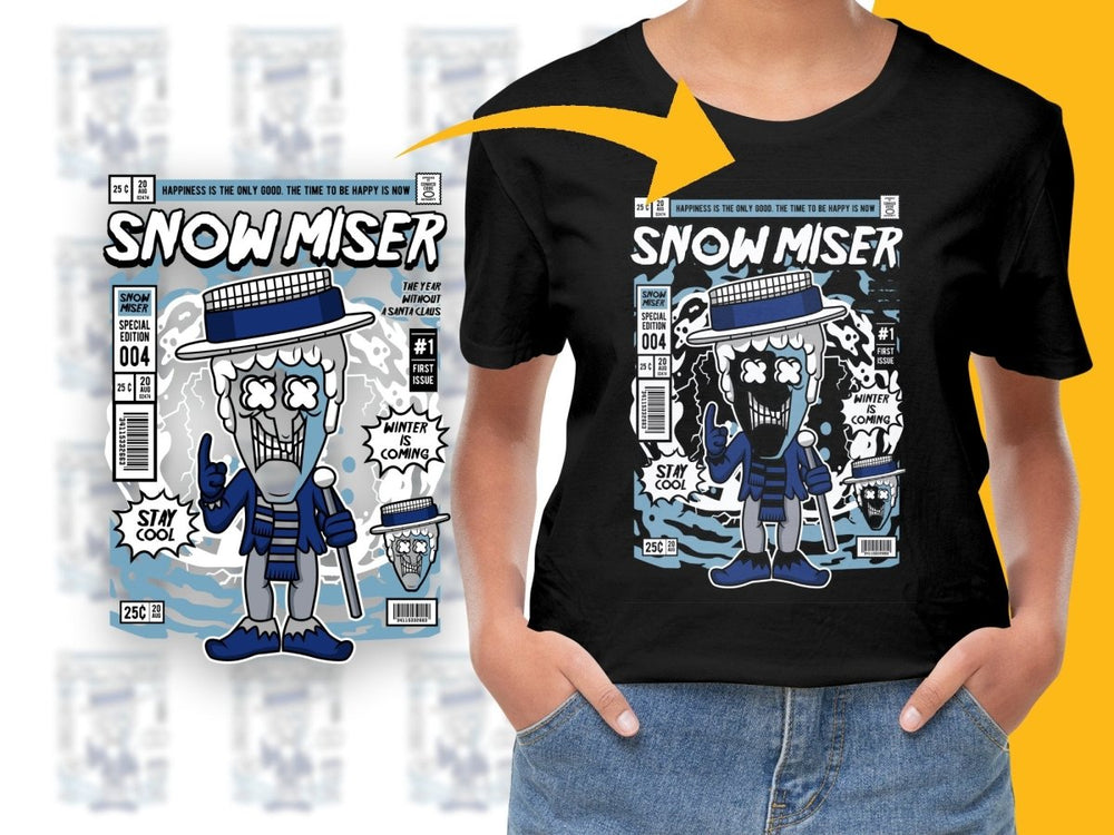 Snow Miser Popculture PNG File - Teepew