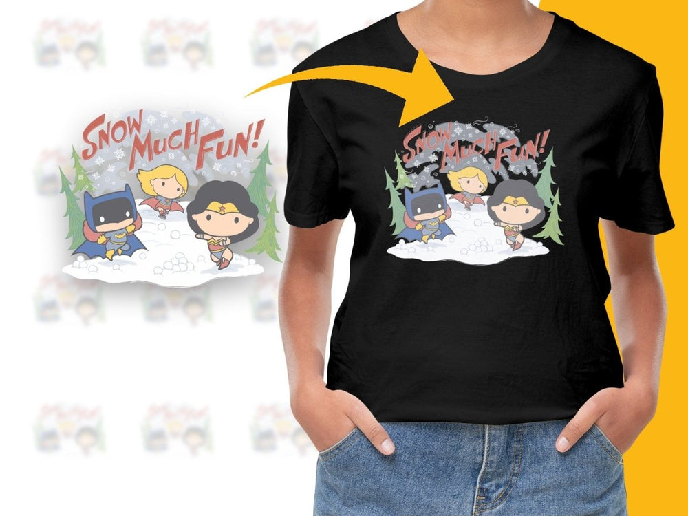 Snow Much Fun with Wonder Woman Digital product - Teepew