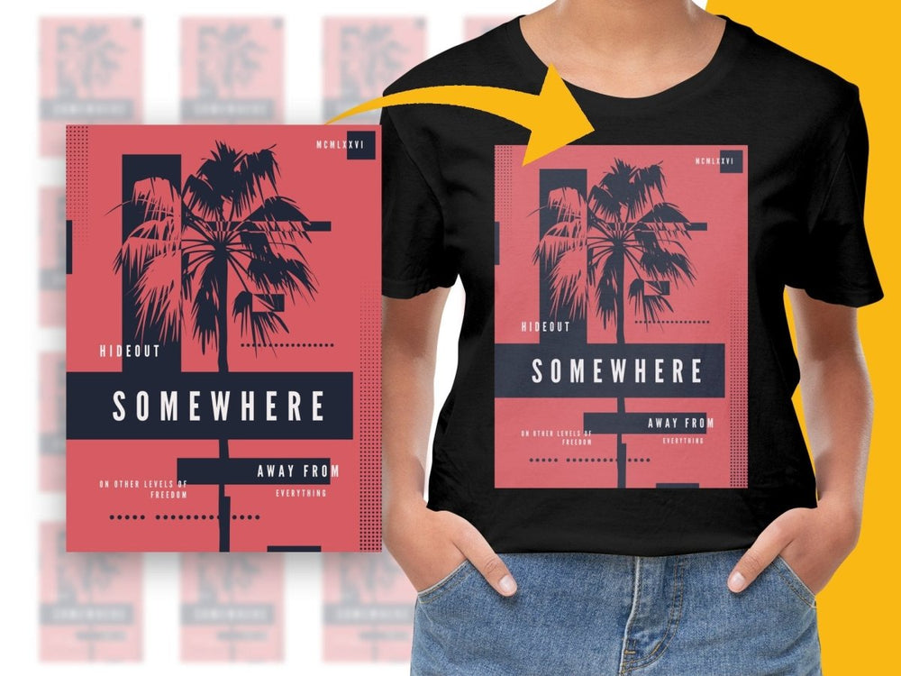 Somewhere Hideout Away From Everything PNG File - Teepew