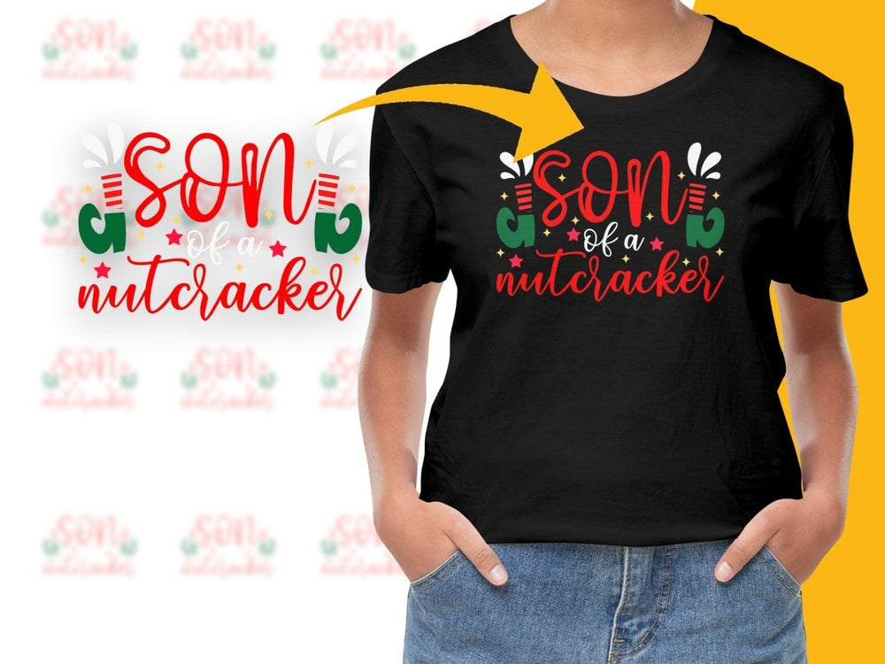 Son of a Nutcracker Christmas PNG File - Teepew