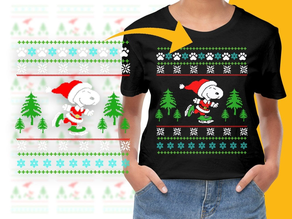 Sonic the Hedgehog Ugly Christmas Sweater PNG File - Teepew