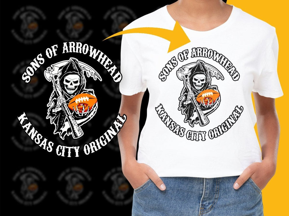 Sons of Arrowhead Kansas City Original PNG File - Teepew