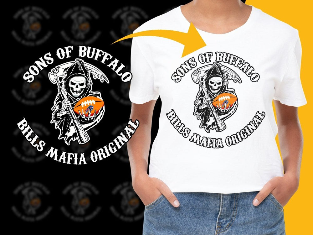 Sons of Buffalo Bills Mafia Original PNG File - Teepew