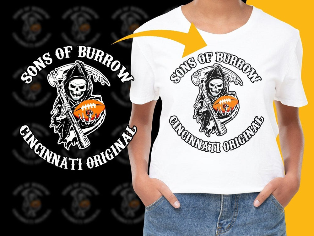 Sons of Burrow Cincinnati Original PNG File - Teepew