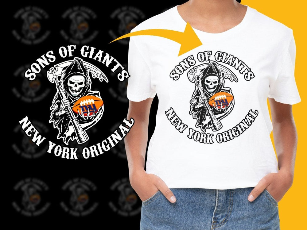 Sons of Giants New York Original PNG File - Teepew
