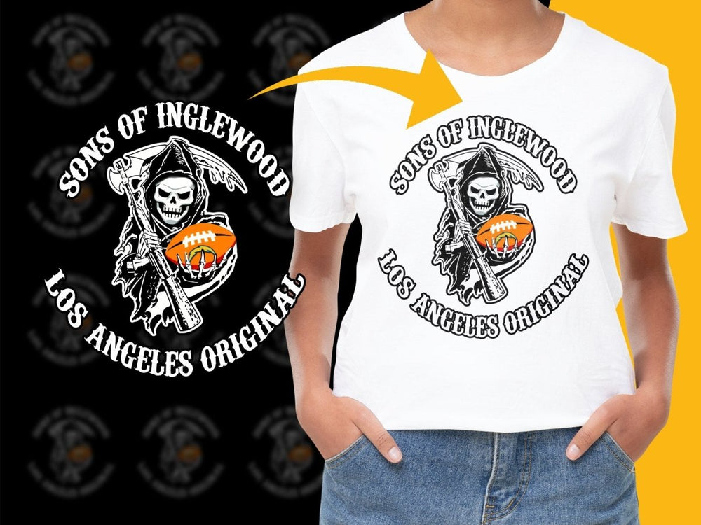 Sons of Inglewood Los Angeles Original PNG File - Teepew