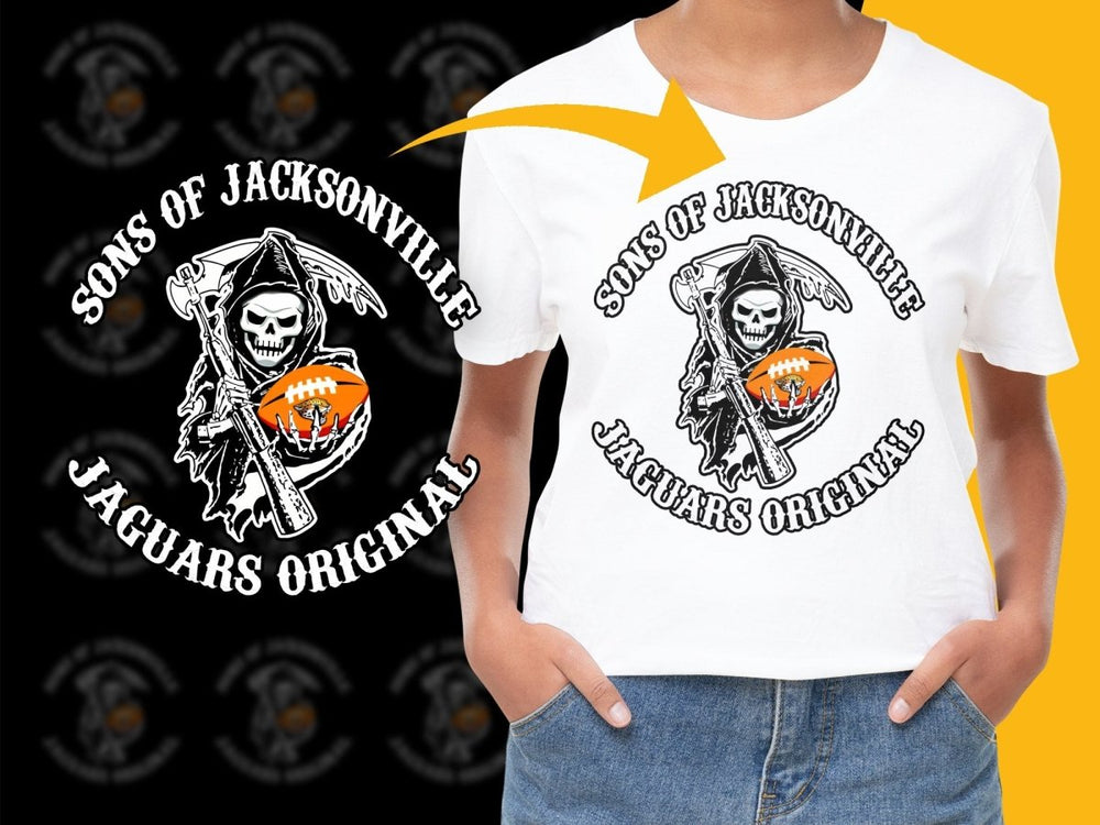 Sons of Jacksonville Jaguars Original PNG File - Teepew