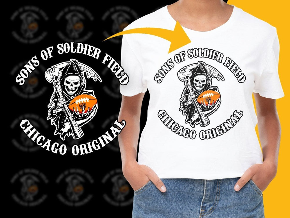 Sons of Soldier Field Chicago Original PNG File - Teepew
