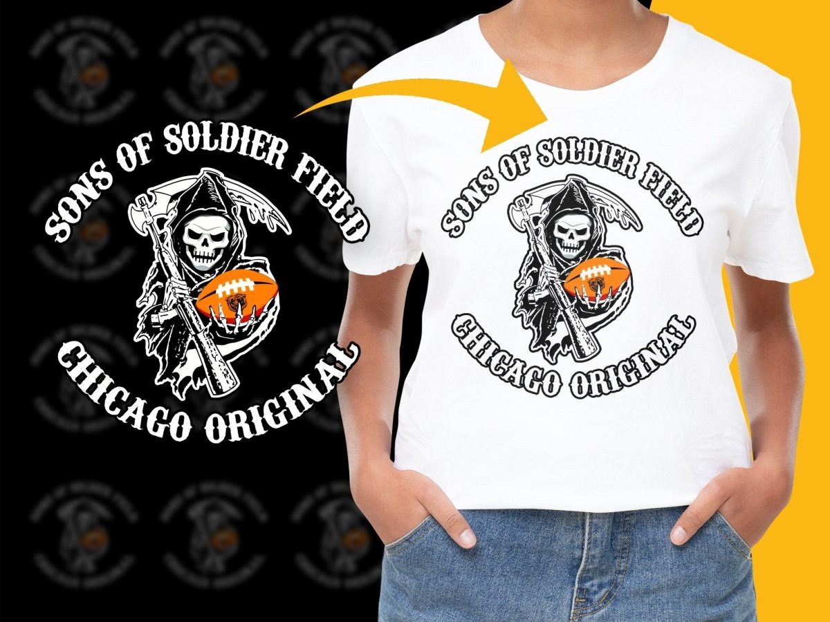 Sons of Soldier Field Chicago Original PNG File - Teepew