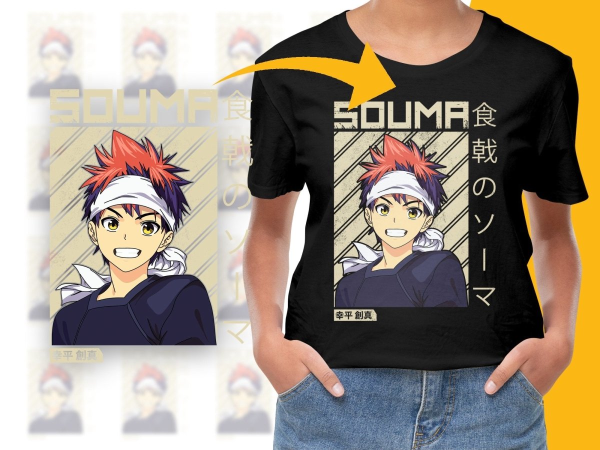 Souma Anime Character PNG File - Teepew