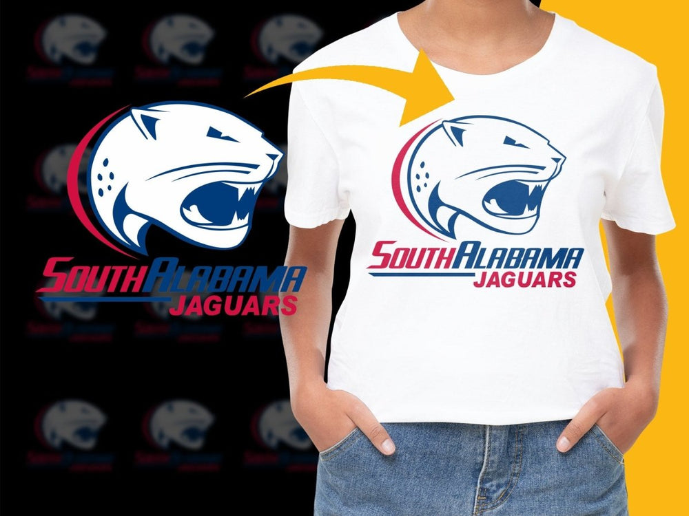 South Alabama Jaguars College Football PNG File - Teepew