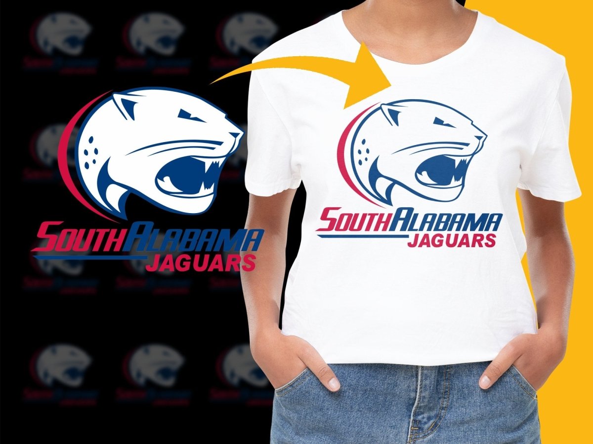 South Alabama Jaguars College Football PNG File - Teepew