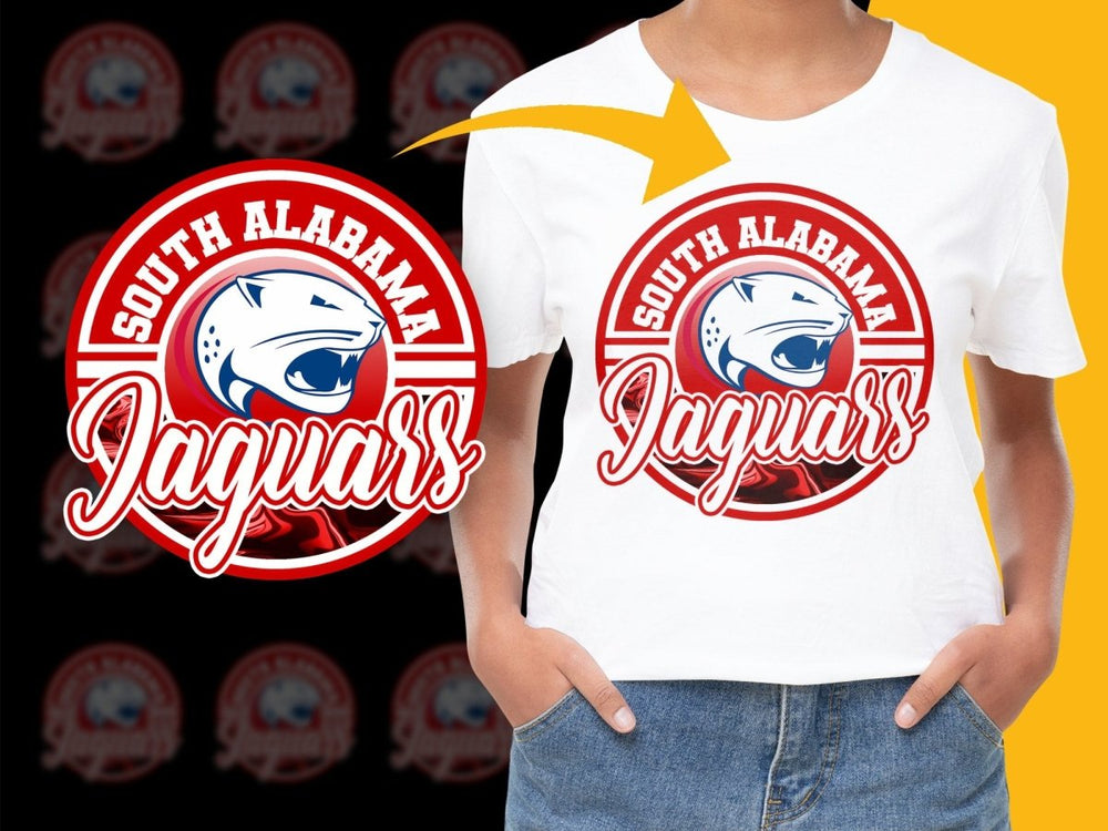 SOUTH ALABAMA JAGUARS NCAA College PNG File - Teepew