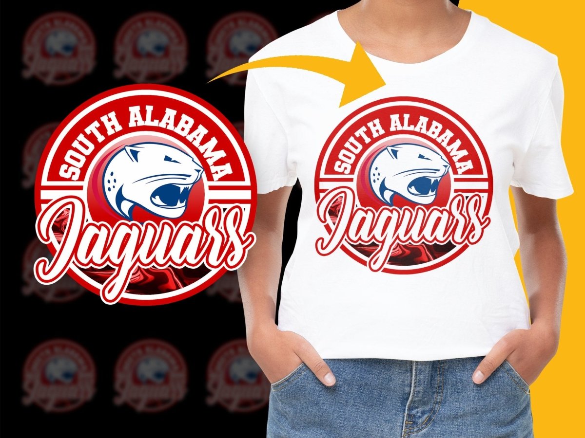 SOUTH ALABAMA JAGUARS NCAA College PNG File - Teepew