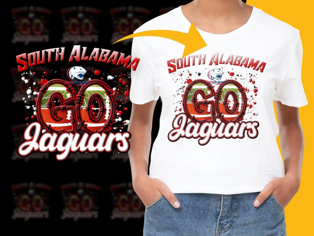 South Alabama Jaguars NCAA College PNG File - Teepew