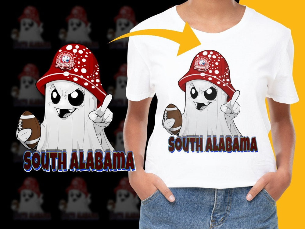South Alabama Jaguars NCAA College PNG File - Teepew