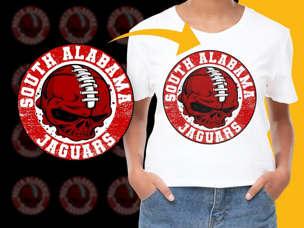 South Alabama Jaguars NCAA College PNG File - Teepew