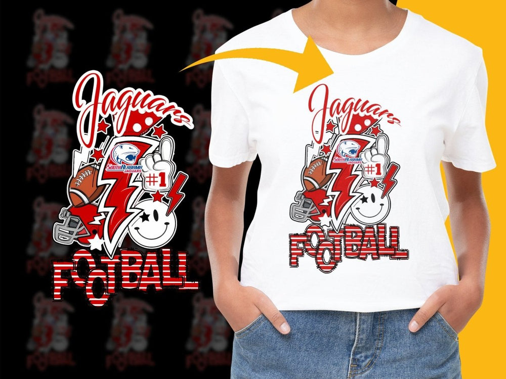 South Alabama Jaguars NCAA College PNG File - Teepew