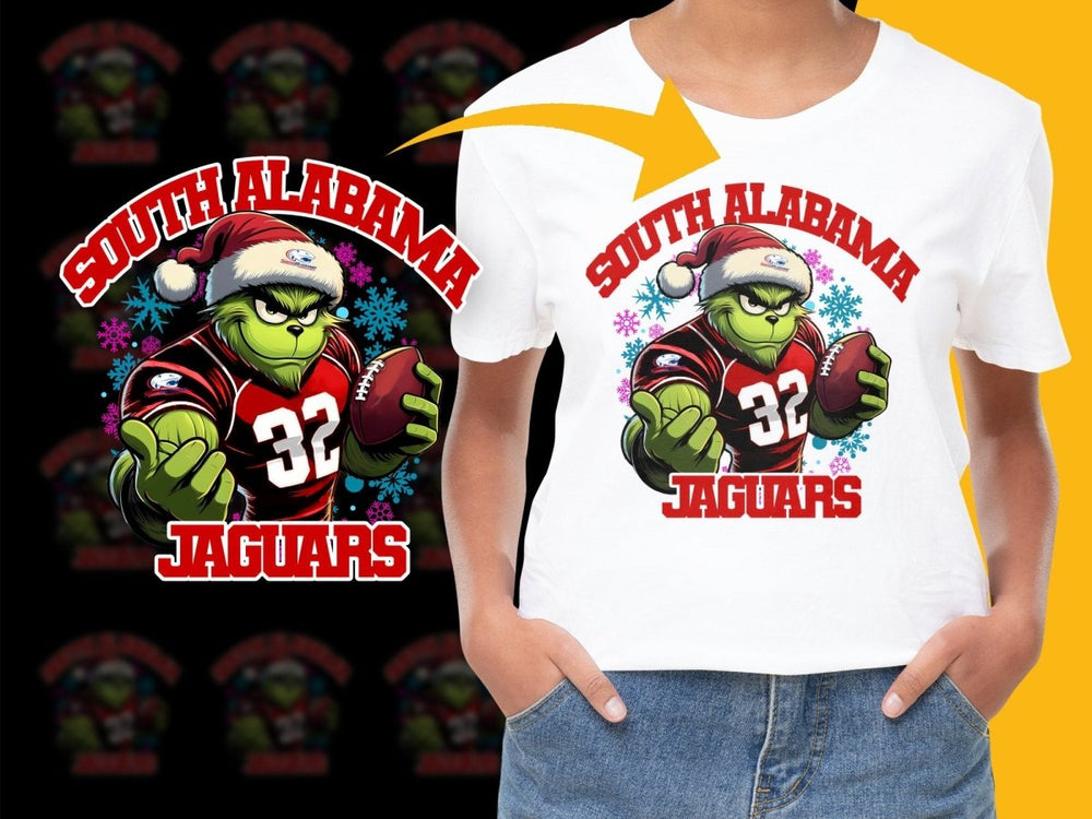 South Alabama Jaguars NCAA College PNG File - Teepew