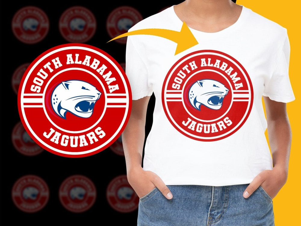 SOUTH ALABAMA JAGUARS NCAA College PNG File - Teepew