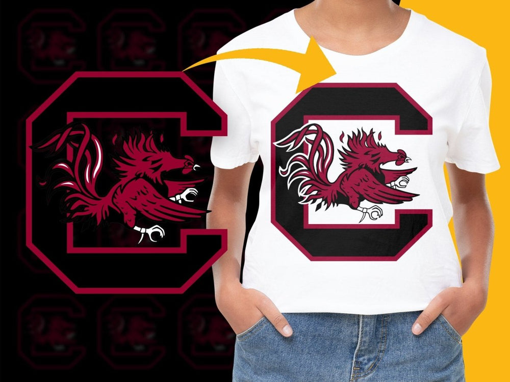 South Carolina Gamecocks College Football PNG File - Teepew