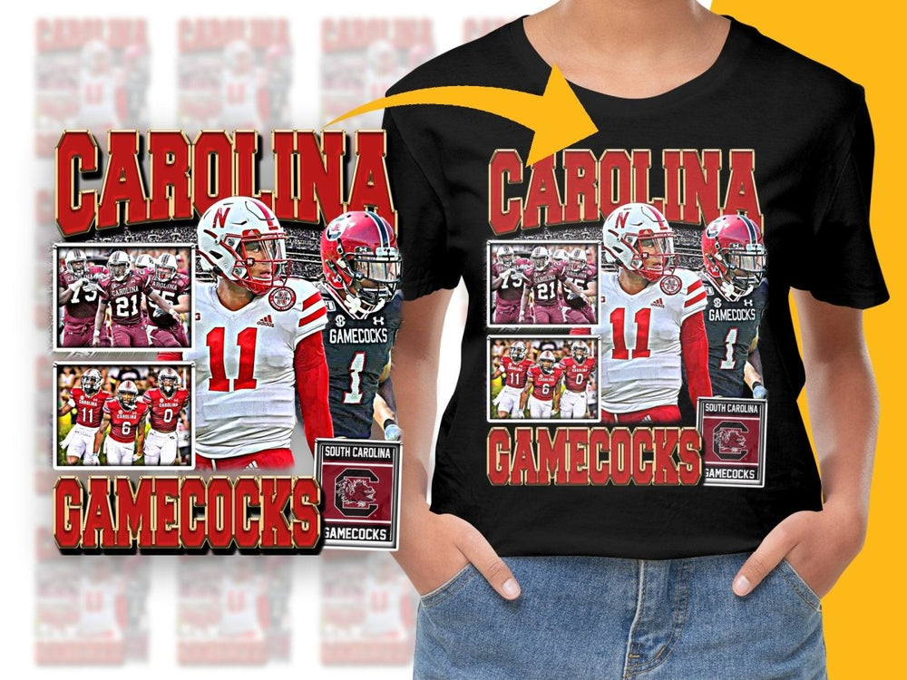 South Carolina Gamecocks Enthusiast Fan PNG File - Teepew