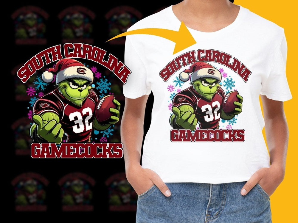 South Carolina Gamecocks NCAA College PNG File - Teepew