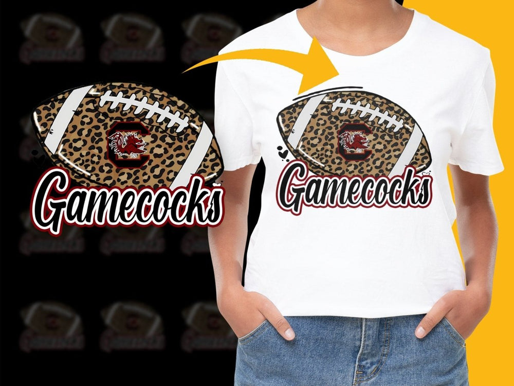 South Carolina Gamecocks NCAA College PNG File - Teepew