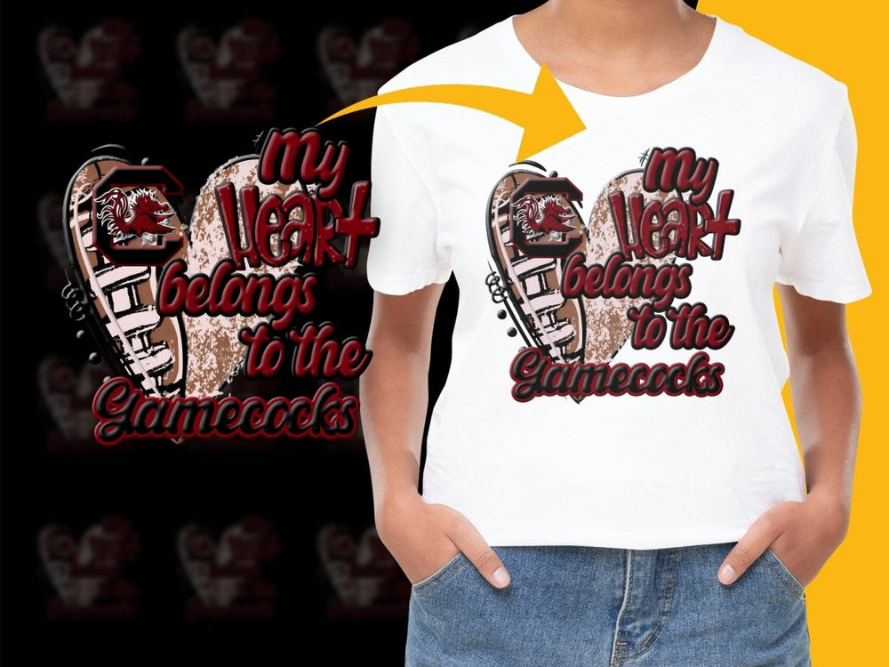 South Carolina Gamecocks NCAA College PNG File - Teepew