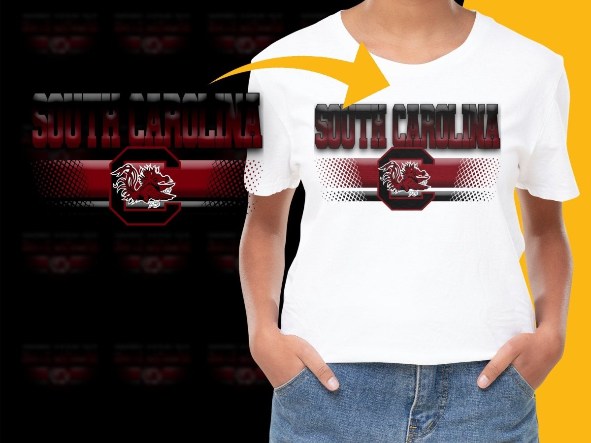 South Carolina Gamecocks NCAA College PNG File - Teepew
