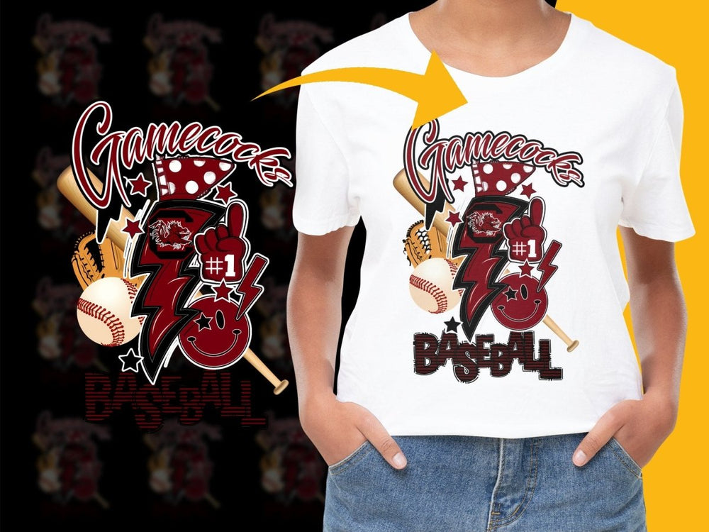 South Carolina Gamecocks NCAA College PNG File - Teepew