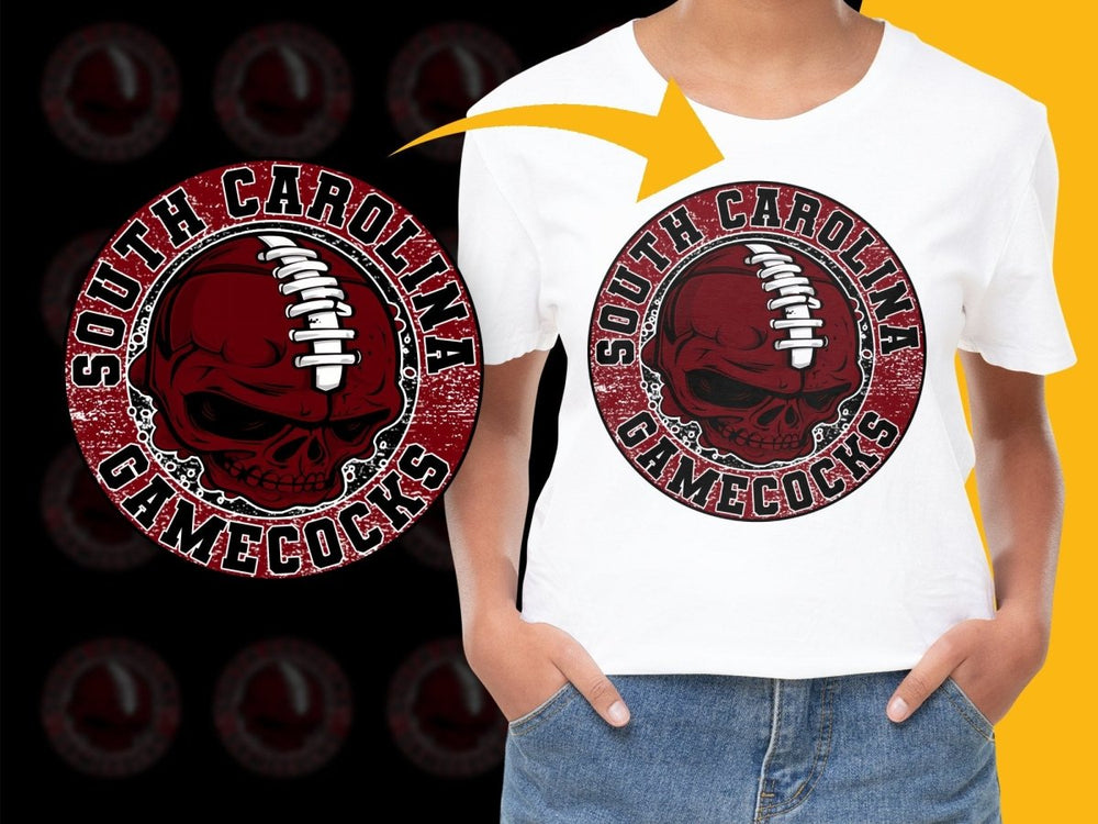 South Carolina Gamecocks NCAA College PNG File - Teepew