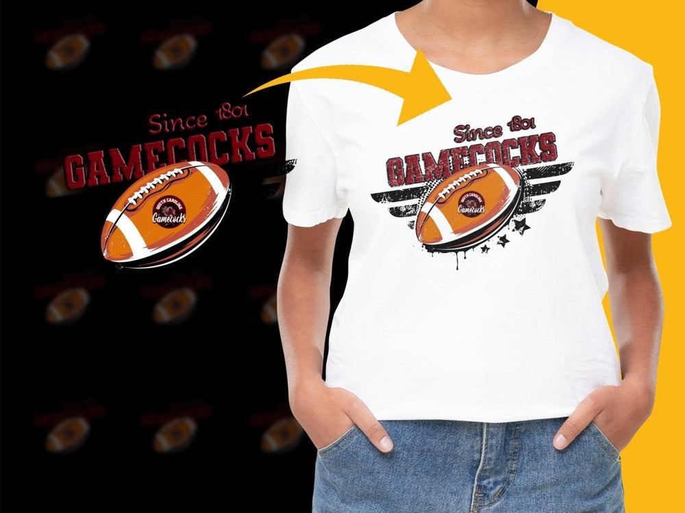 South Carolina Gamecocks NCAA College PNG File - Teepew
