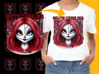 Load image into Gallery viewer, South Carolina Gamecocks NCAA College PNG File - Teepew