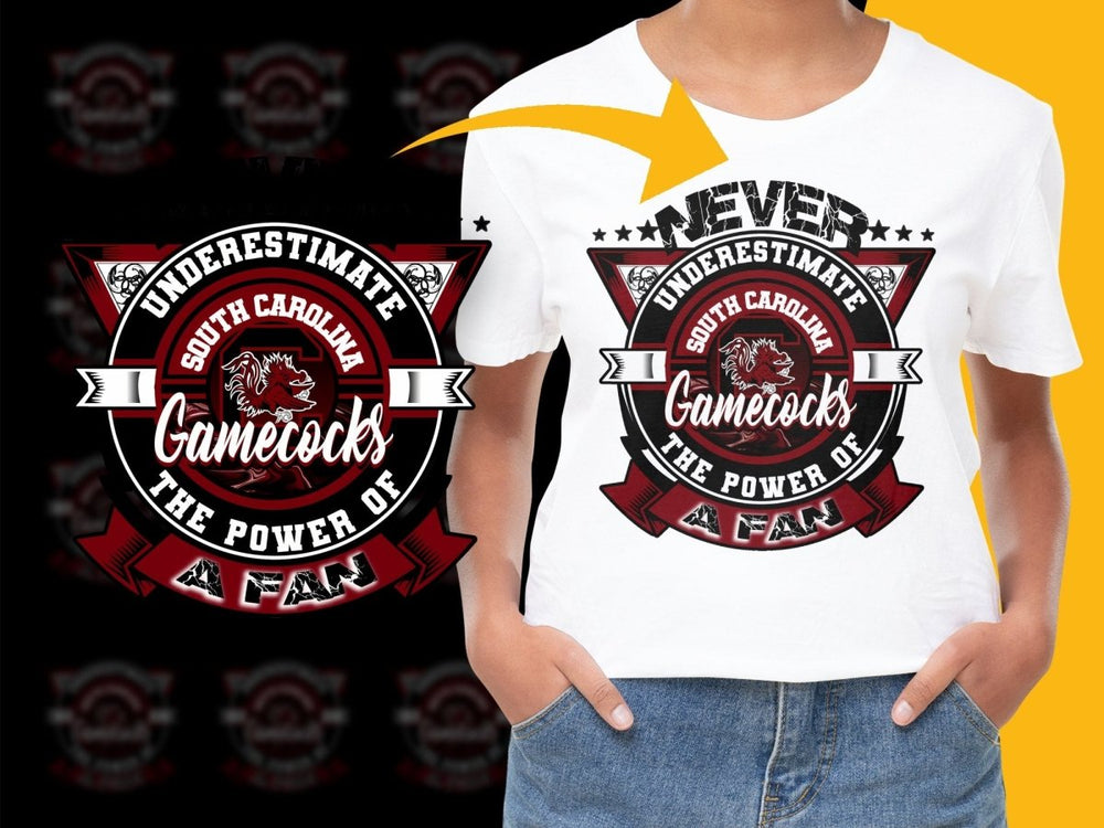 South Carolina Gamecocks NCAA College PNG File - Teepew
