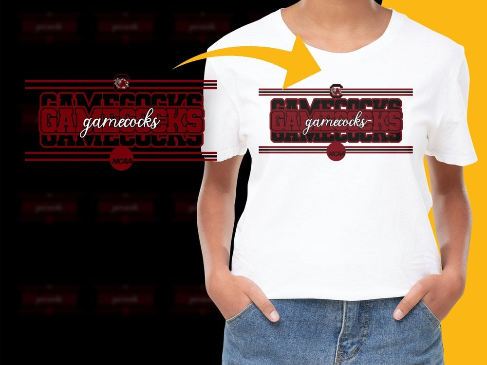 South Carolina Gamecocks NCAA College PNG File - Teepew