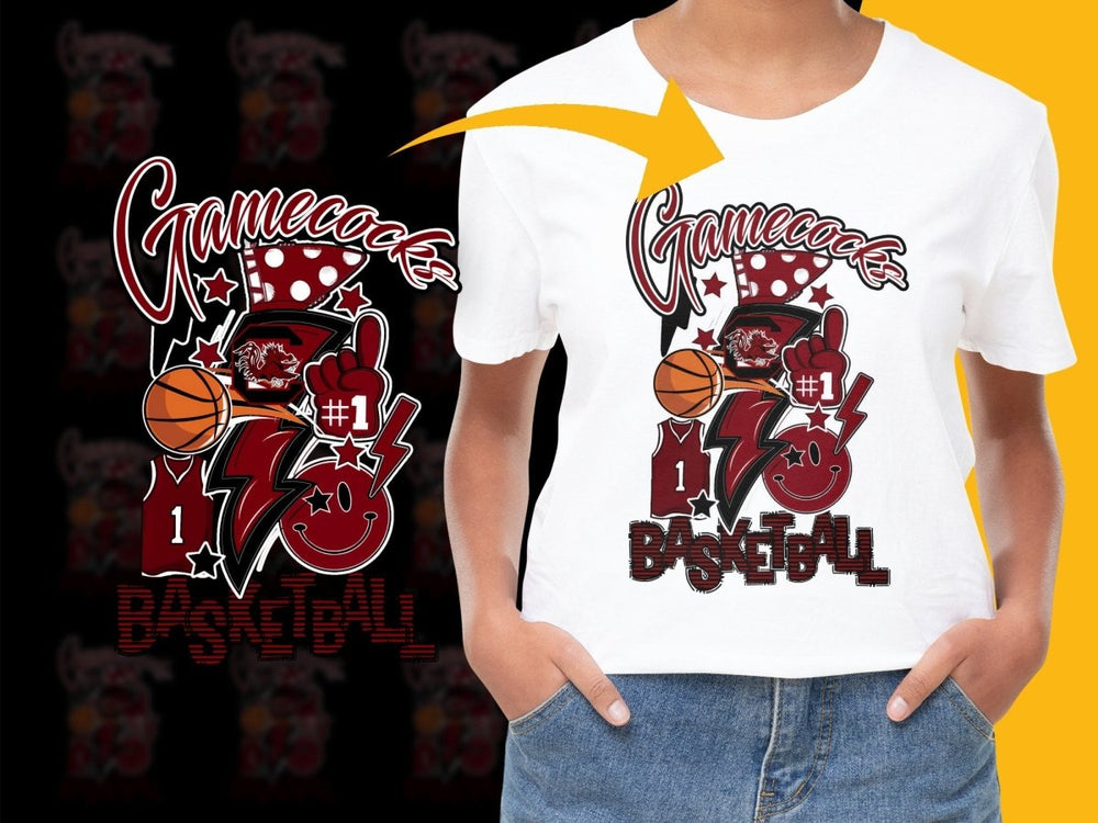 South Carolina Gamecocks NCAA College PNG File - Teepew