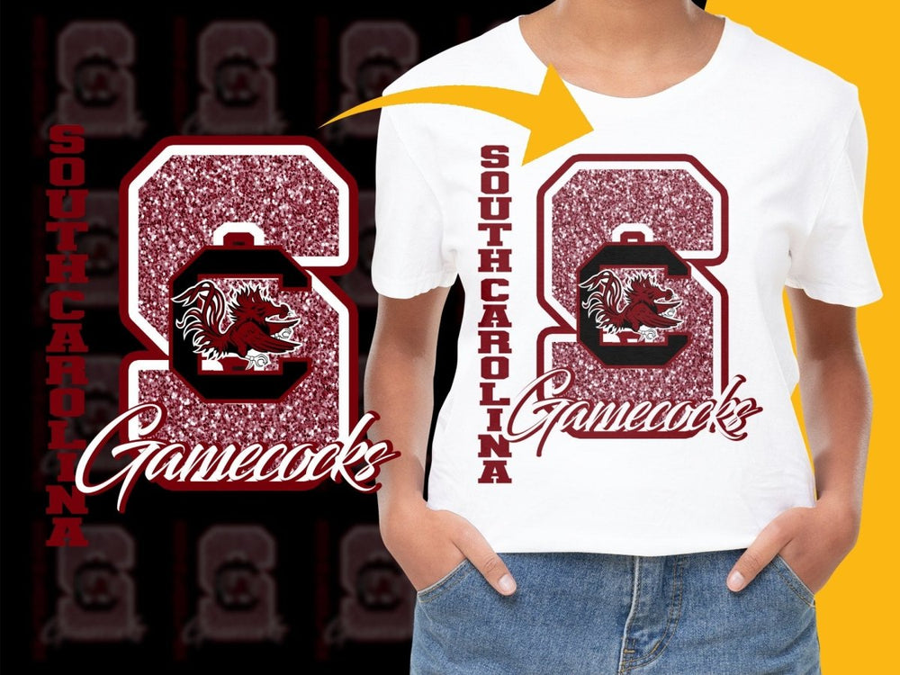 South Carolina Gamecocks NCAA College PNG File - Teepew