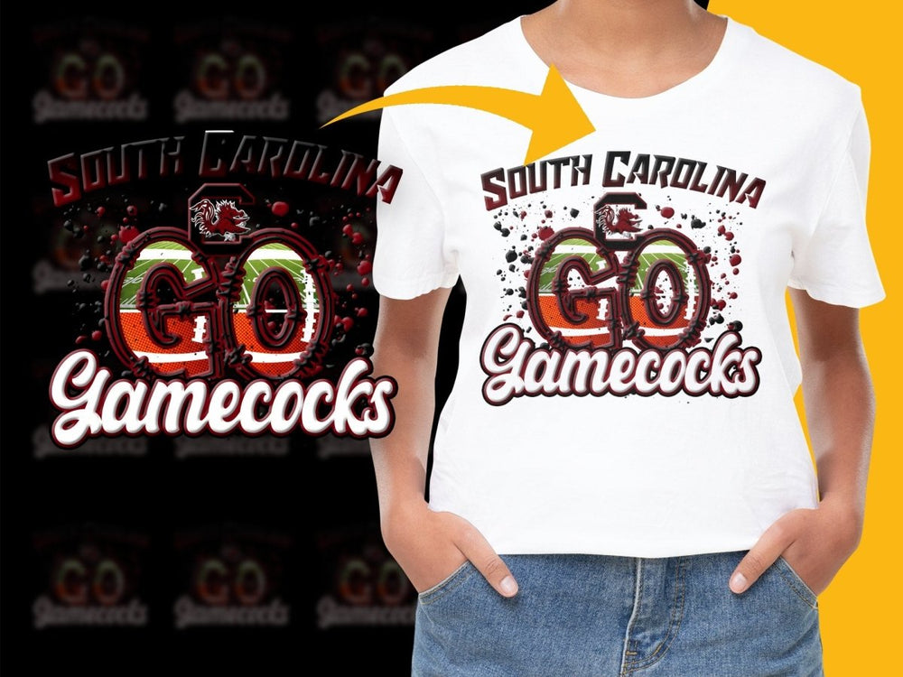 South Carolina Gamecocks NCAA College PNG File - Teepew