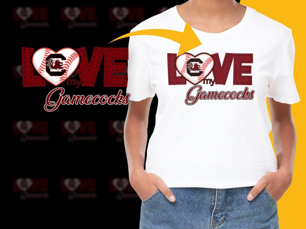 South Carolina Gamecocks NCAA College PNG File - Teepew