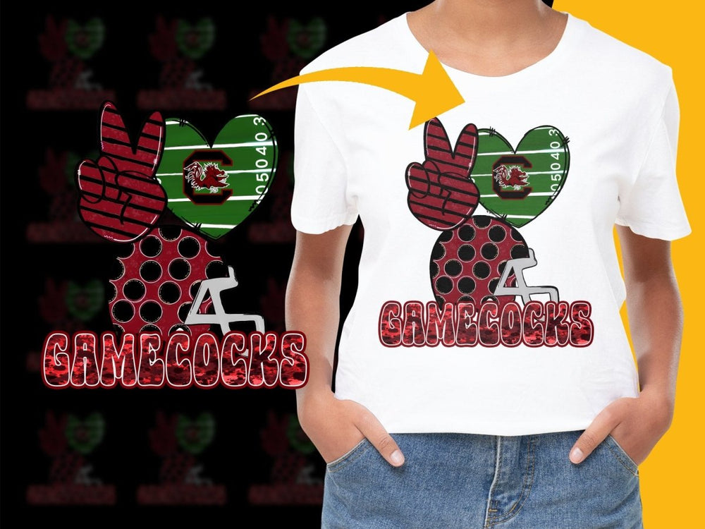 South Carolina Gamecocks NCAA College PNG File - Teepew